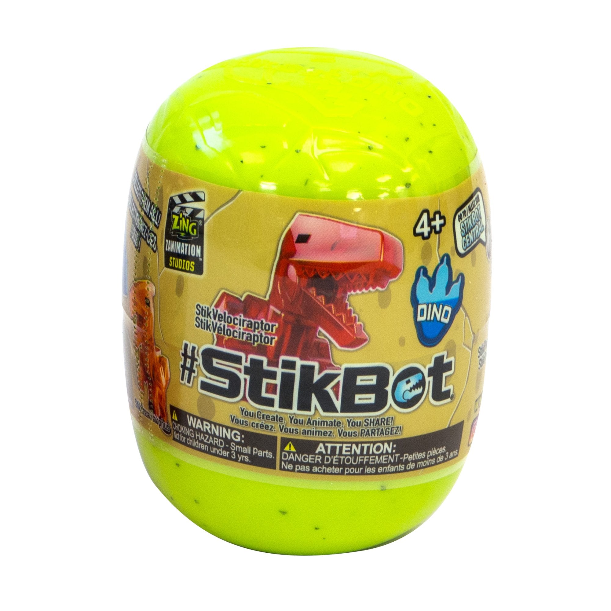 Stikbot Dino Eggs