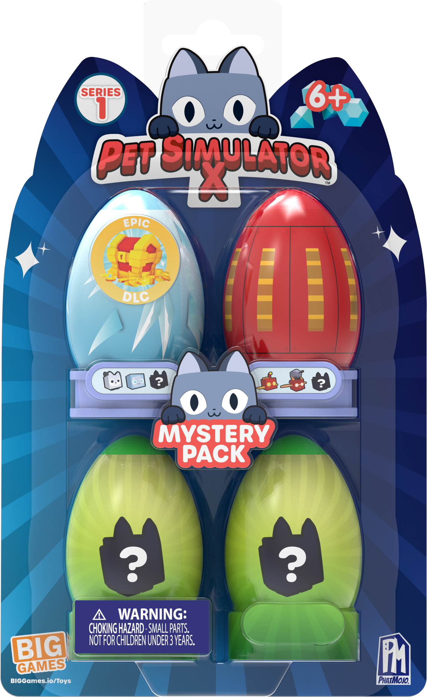 Pet Simulator X- Core 4-pack