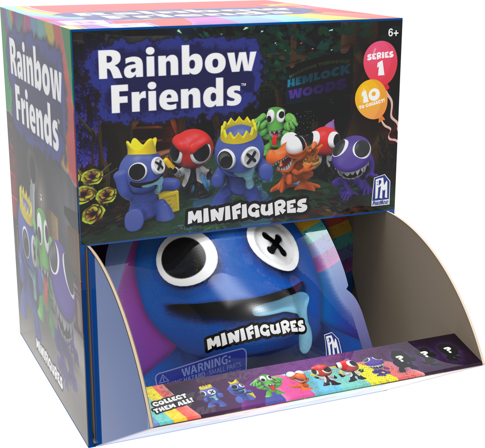 Rainbow Friends Minifigures